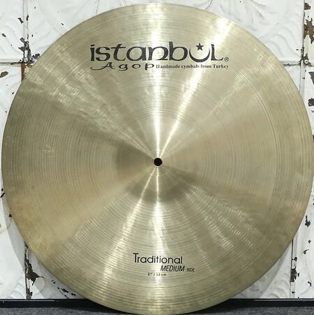 Istanbul Agop Traditional 21" Medium Ride 1.jpg