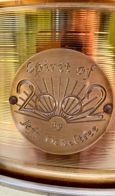 Spirit of 2002 14 x 5 Snare Drum 3.jpg