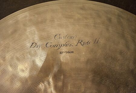 Zildjian K Custom 22 Dry Complex Ride II 2.jpg