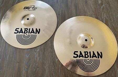 Sabian B8 Pro 14" Rock Hats 1.jpg