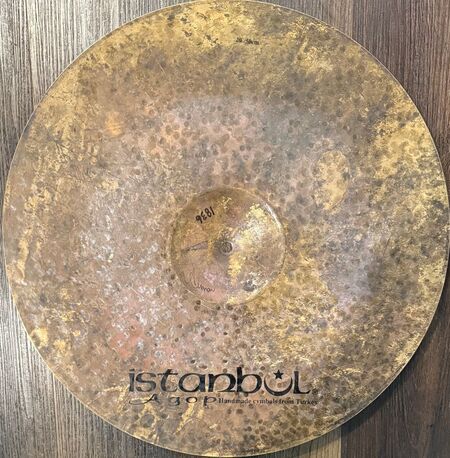 Istanbul Agop Vezir 20" Jazz Ride 3.jpg