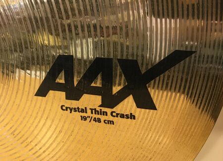 Sabian AAX 19" Crystal Thin Crash 2.jpg
