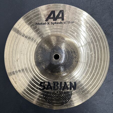 Sabian AA 10 Metal-X Splash 1.jpg