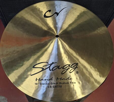Stagg Classic Series 18 Medium Thin Crash 1.jpg