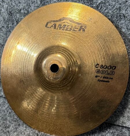 Sabian Camber C-8000 Gold 8" Splash 1.jpg