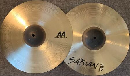 Sabian AA 14" Raw Bell Hats 1.jpg