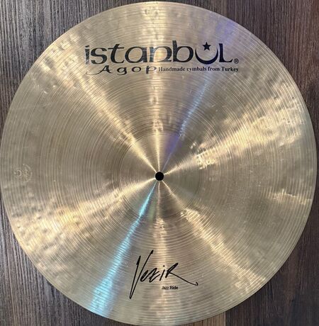 Istanbul Agop Vezir 20" Jazz Ride 1.jpg