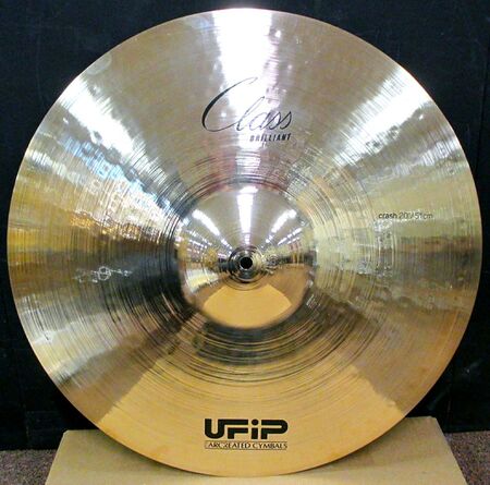 UFIP Class Brilliant 20" Crash 1.jpg