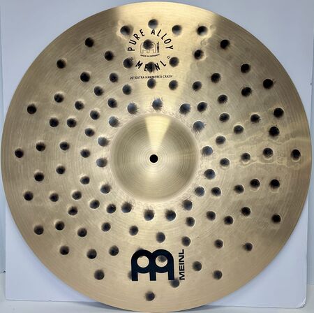 Meinl Pure Alloy 20" Extra Hammered Crash 1.jpg