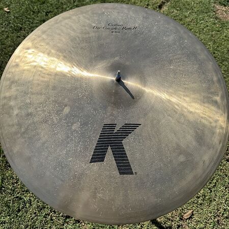 Zildjian K Custom 24" Dry Complex Ride II 1.jpg
