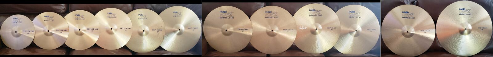 Paiste Formula 602 - Cymbal