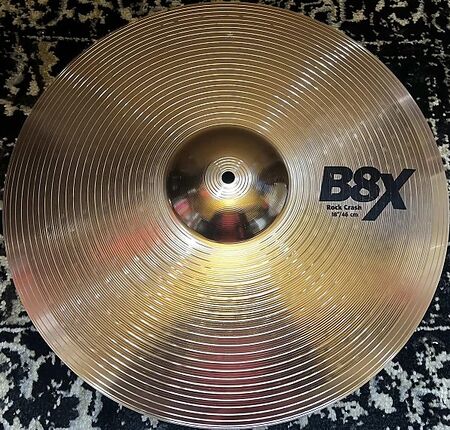 Sabian B8X 18" Rock Crash 1.jpg