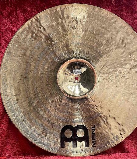 Meinl Byzance Brilliant 22" Heavy Hammered Crash 3.jpg