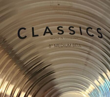 Meinl Classics 8" Medium Bell 2.jpg