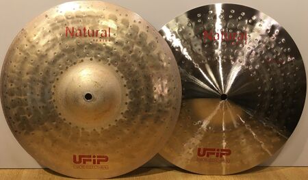 UFIP Natural 14" Light Hi-Hat 1.jpg