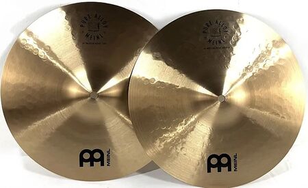 Meinl Pure Alloy 14" Medium Hihat 1.jpg
