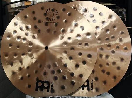 Meinl Pure Alloy 15" Extra Hammered Hihat 1.jpg