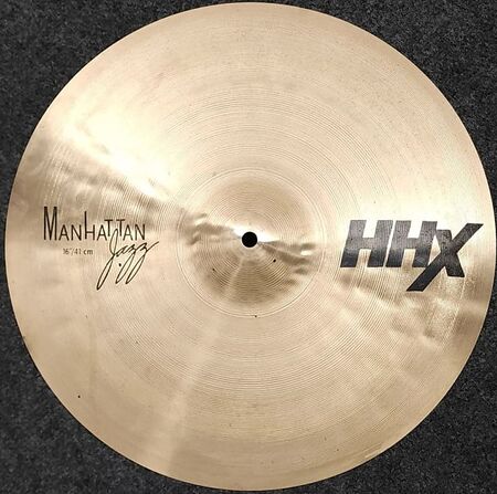 Sabian HHX 16 Manhattan Jazz Crash 1.jpg