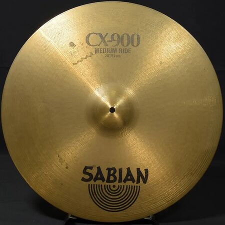 Sabian CX-900 20" Medium Ride 1.jpg