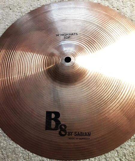 B8 By Sabian 14" High Hats 2.jpg