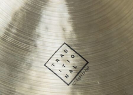 Istanbul Agop Traditional 16" Light Hi-Hat 2.jpg