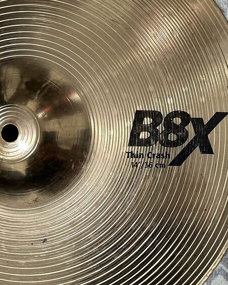 Sabian B8X 14" Thin Crash 2.jpg