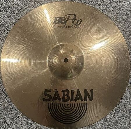 Sabian B8 Pro 16" Rock Crash 1.jpg