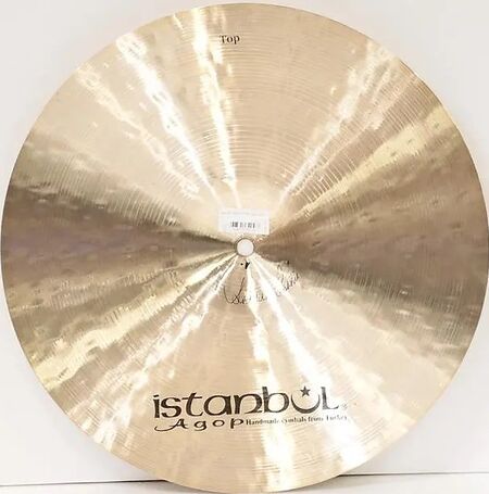 Istanbul Agop Traditional 15" Jazz Hi-Hat 4.jpg