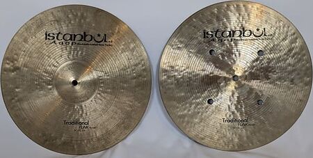 Istanbul Agop Traditional 14" Funk Hi-Hat 1.jpg