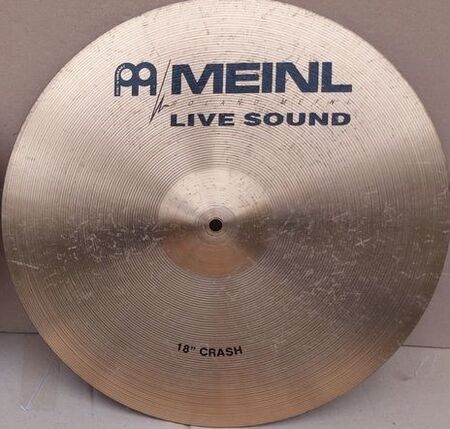 Meinl Livesound 18" Crash 1.jpg