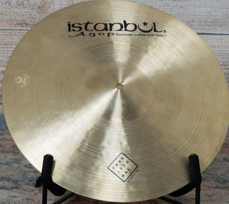 Istanbul Agop Traditional 16" Light Hi-Hat 1.jpg