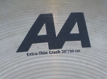 Sabian AA 20" Extra Thin Crash 2.jpg